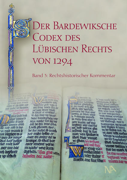 Der Bardewiksche Codex des Lübischen Rechts von 1294 - Band 3
