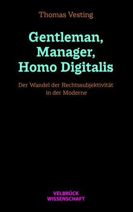 Gentleman, Manager, Homo Digitalis
