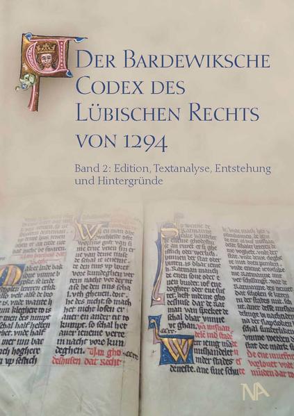 Der Bardewiksche Codex des Lübischen Rechts von 1294 - Band 2

