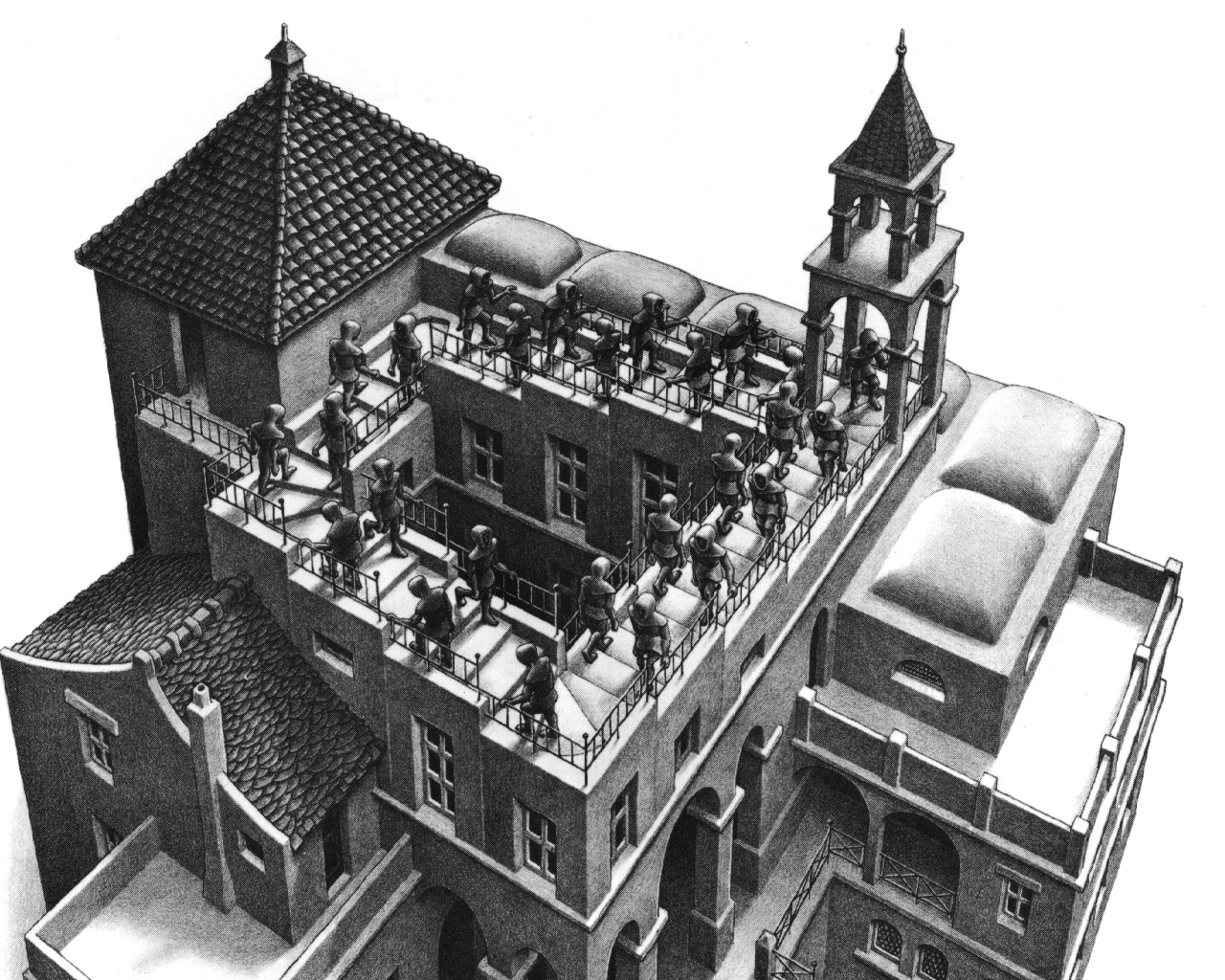 Treppauf treppab (Escher)