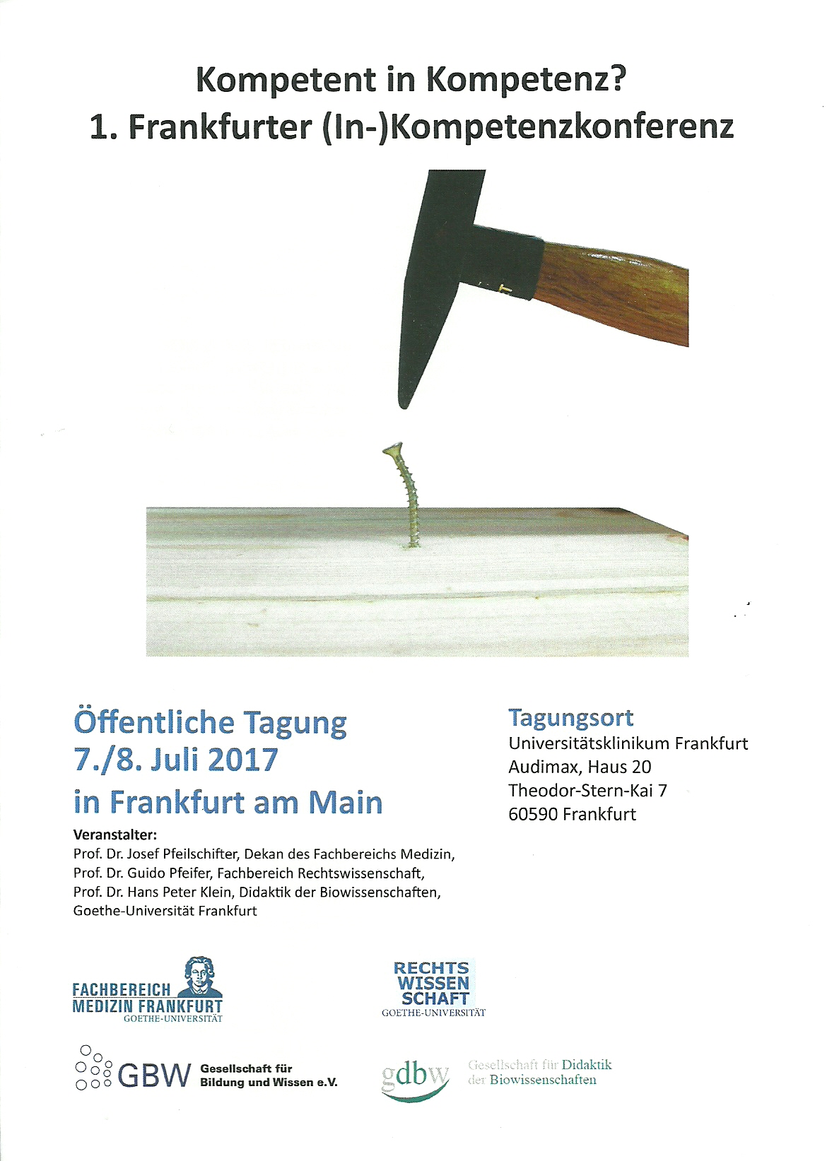 Kompetenzkonferenz 2017